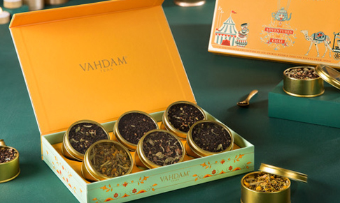 Vahdam Teas appoints WHITEHAIR.CO